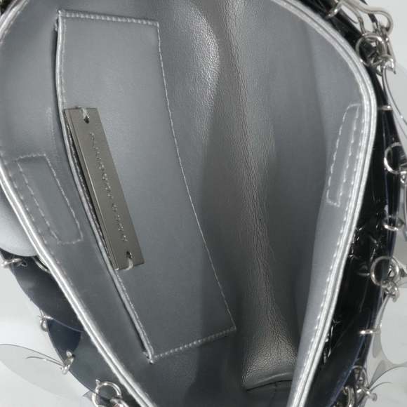 Paco Rabanne Silver Disk 1969 Sparkle Nano Bag - Picture 8 of 8